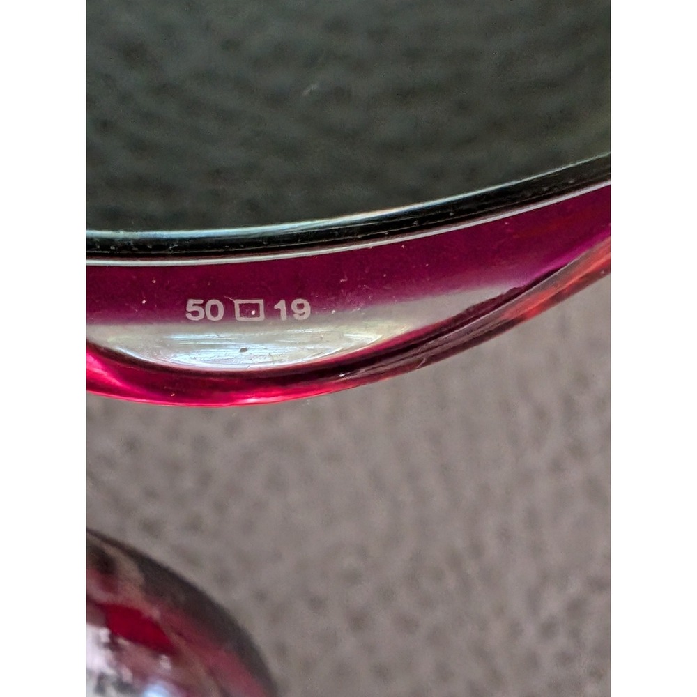 Juicy Couture JU 209 W66 Pink Glitter 50-19-140 Sunglasses FRAME ONLY With Case - Picture 16 of 16